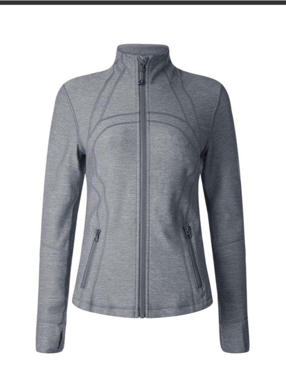 Lululemon Define Brushed Jacket - Picture 1 of 4